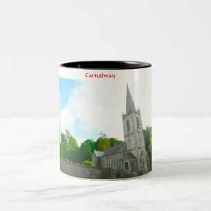 Carnalway, Kilcullen, Kildare Zweifarbiges Kaffeet Zweifarbige Tasse