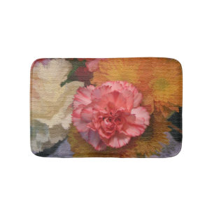 Carnation Bath Mat Badematte
