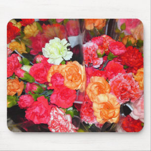 Carnation Blume Mix Mousepad