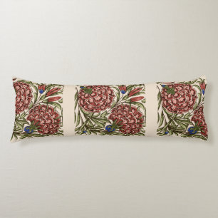 Carnation Blume Tile Antiquitäten Kunst Seitenschläferkissen