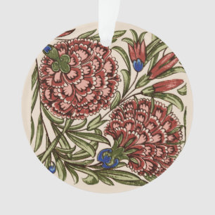 Carnation Carrelage Fleur Antique Art Rustique