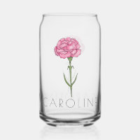 Carnation January Birth Blume Individuelle Name
