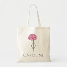 Carnation January Birth Blume Individuelle Name