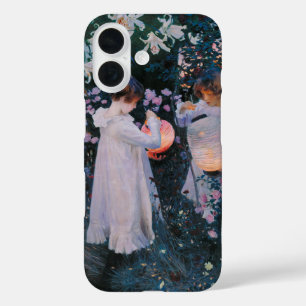 Carnation Lily Lily Rose von John Singer Sargent iPhone 16 Hülle