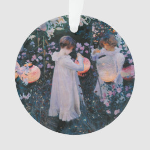 Carnation Lily Lily Rose von John Singer Sargent Ornament
