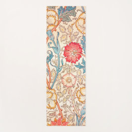 Carnation, William Morris Yogamatte