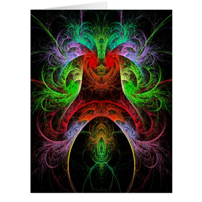 Carnaval Abstrakt Art (Vorderseite)