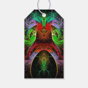 Carnaval Abstrakt Art Geschenkanhänger