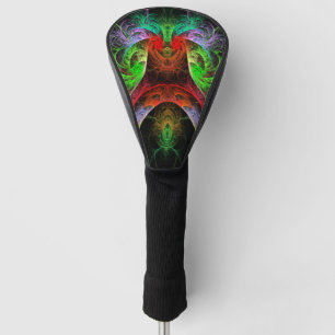 Carnaval Abstrakt Art Golf Headcover