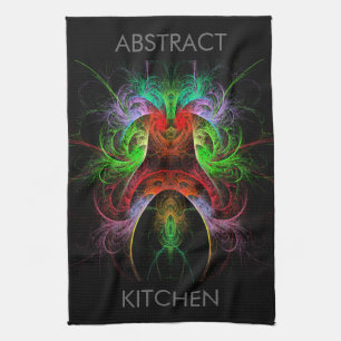 Carnaval Abstrakt Art Kitchtuch Handtuch
