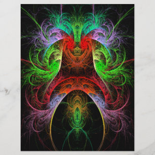 Carnaval Abstrakt Art Letterhead