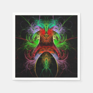 Carnaval Abstrakt Art Serviette