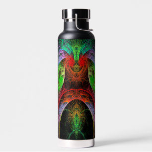 Carnaval Abstrakt Art Trinkflasche