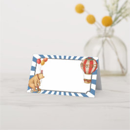 carnaval d'animaux de cirque cartes de place pour 