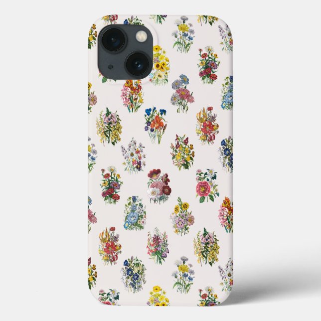 Carnaval des fleurs Coque-Mate coque iphone (Verso)