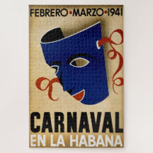 Carnaval Havana Vintag Kuba Reisewerbung