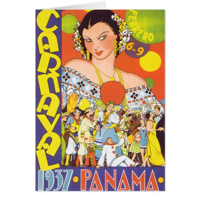 Carnaval in Panama (Vorne)