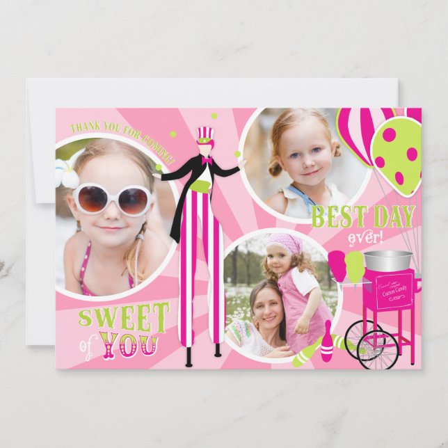 Carnaval Marcheur sur Echasses & Merci Coton de Su (Devant)