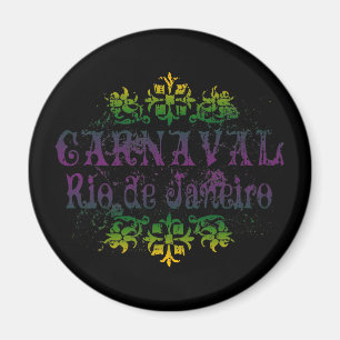 Carnaval Rio de Janeiro Magnet