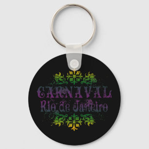 Carnaval Rio de Janeiro Schlüsselanhänger