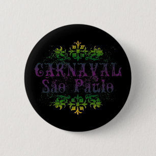 Carnaval Sao Paulo Button