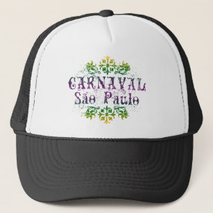 Carnaval Sao Paulo Truckerkappe