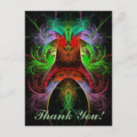 Carnaval Vielen Dank Postcard