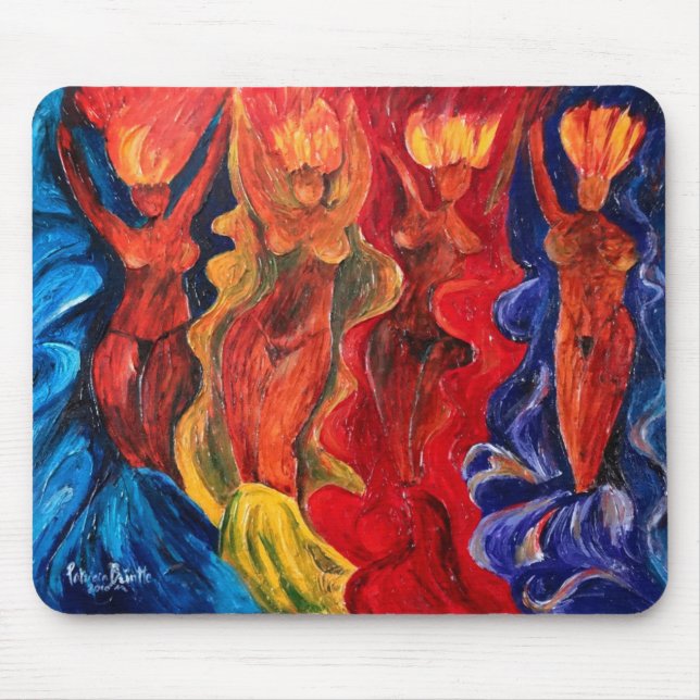 Carnavalesque 2010 mousepad (Vorne)