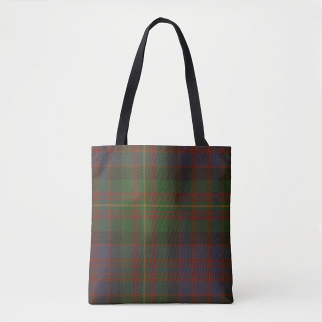 Carnegie Clan Tartan Tasche (Vorderseite)