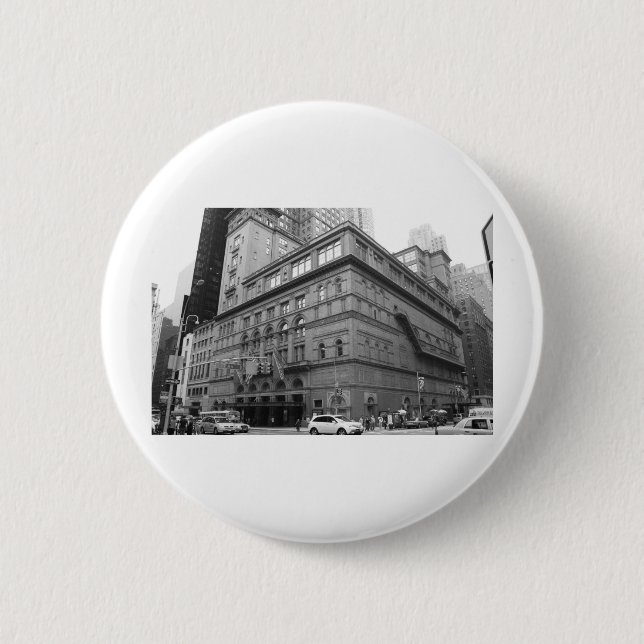 Carnegie Hall Button (Vorderseite)