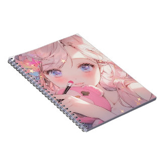CARNET いちごみるく《メイクの魔法》リングフォトノートブック