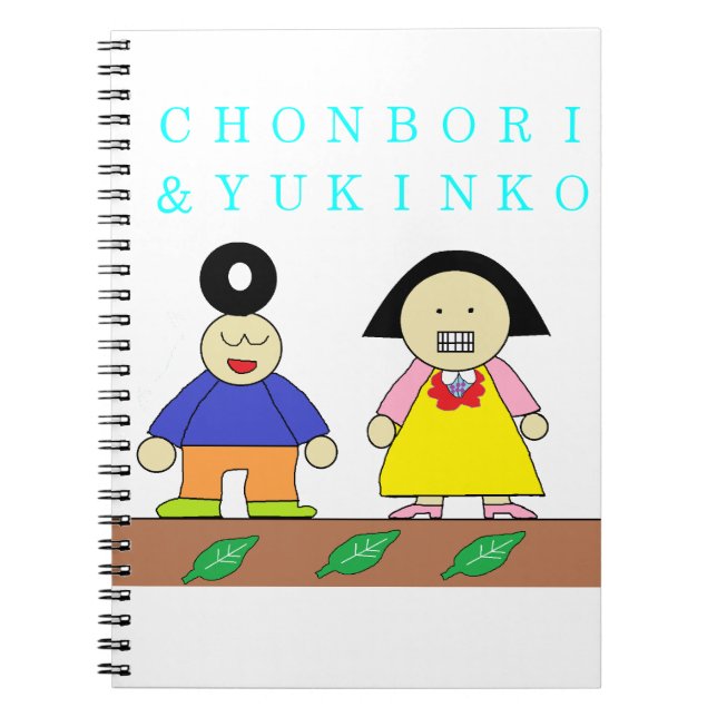 CARNET チョンボリ君とゆきんこちゃん (Devant)