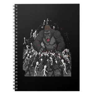 Carnet 100 hommes contre 1 gorille, Cadeau pour lui, Déba