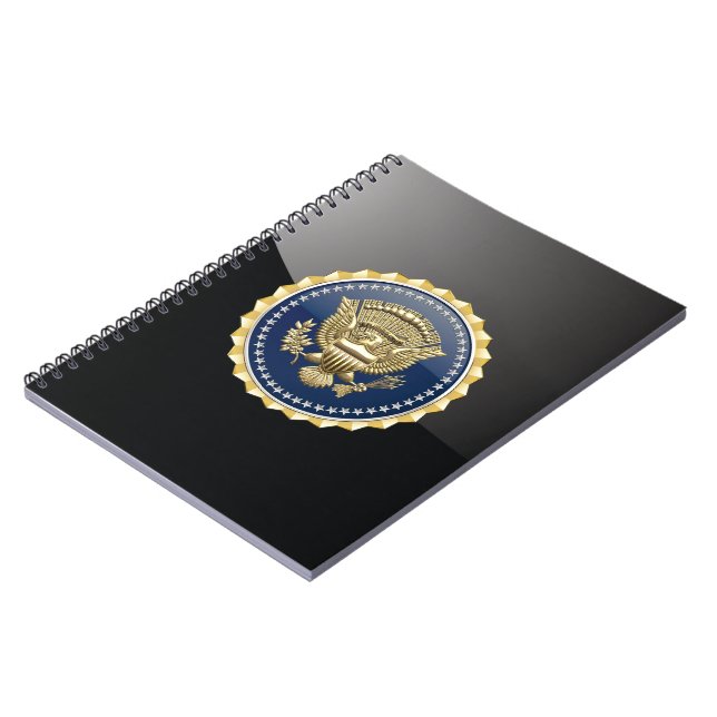 Carnet [100] Insigne de service présidentiel [PSB] (Côté gauche)