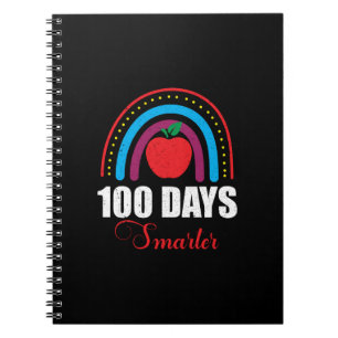 Carnet 100 Jours Plus Intelligents Arc-en-Ciel Drôle 100è