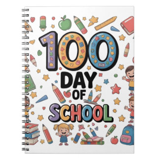 Carnet 100th Day of School Fun T-Shirt | Colorful Kids & 