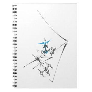 Carnet 103 Tatouage Tribal Abstrait Coloré