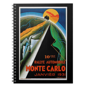 Carnet 10e Rallye Automobile de Monte Carlo