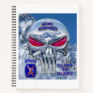 Carnet 10th Mountain Division Version hardcore