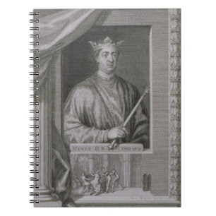 Carnet 1133-89) rois d'Angleterre de Henry II (à partir