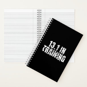 Carnet 13.1 dans l'entraînement demi-marathon courir le m