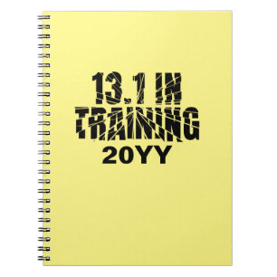 Carnet 13.1 En formation Moitié Marathon coureur verre ca