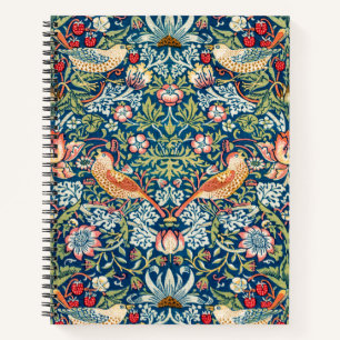Carnet 1565-William Morris fraise