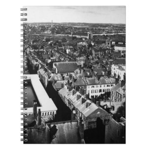 Carnet 1859 : La ville de Boston, le Massachusetts