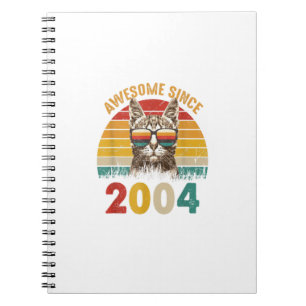 Carnet 18E Cadeau Anniversaire Pour Un Coucher De Soleil
