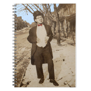 Carnet 1920 photo vernaculaire classe jeune homme
