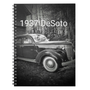 Carnet 1937 DeSoto B/W1