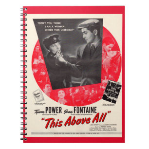 Carnet 1942 This Above All movie poster