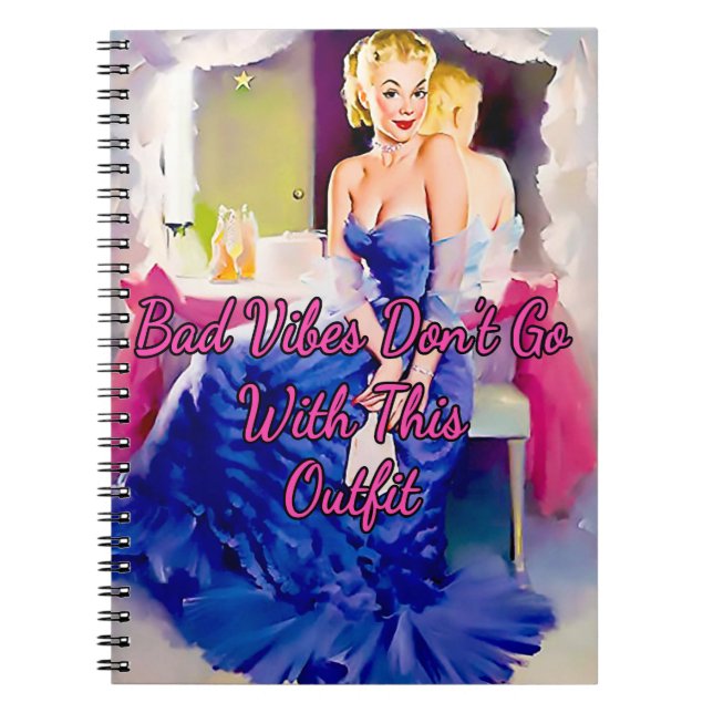 Carnet 1950 Coiffeuse moviestar Pinup par Gil Elvgren (Devant)