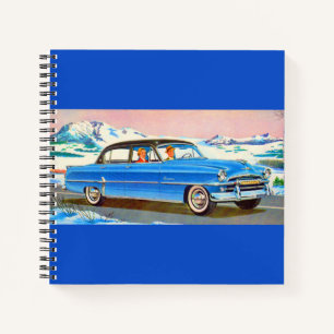 Carnet 1950 Plymouth Belvedere